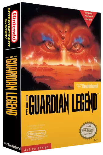 ROM Guardian Legend, The
